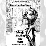 Skeleton Dust presents Black Leather Jesus, Deterge, Slacking, MBD, Qviet — Skeleton Dust Records