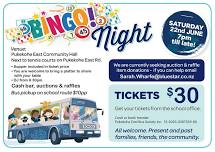 Bus Bingo Night Fundraiser