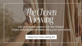 Family Movie Night: The Chosen