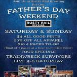 Father’s Day Weekend at Rusty Rail Brewing!