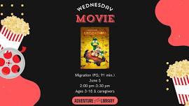 Wednesday Movie: Migration