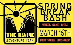 Spring Break Bash @ The Ravine Park