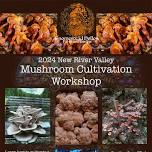 2024 New River Valley Mushroom Cultivation Workshop and Farm Dinner