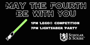 Star Wars® Lego® Building Competition