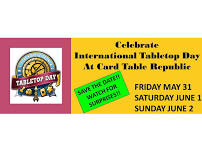 Celebrate International Tabletop Day