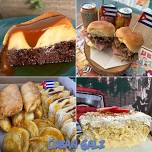 Choco-Flan, Tres Leches, Sliders, Empanadas, Pastries, Croquettes, Cuban Coffees & Sodas