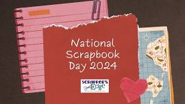 2024 National Scrapbook Day Event