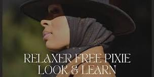 Relaxer Free Pixie Look & Learn Masterclass