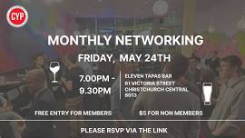 CYP Monthly Networking