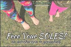 Free Your SOLES!  An Introduction to Grounding with Sarah