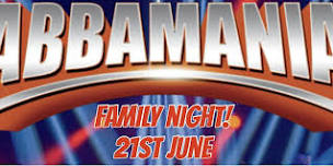 Family Fun Abba Mania Night!