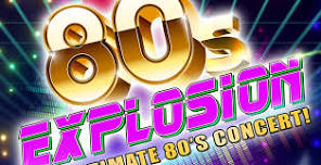 80'S EXPLOSION @ MECCA LUTON 18TH OCTOBER