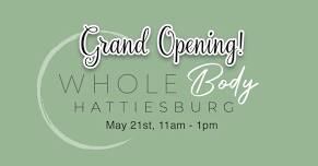 Grand Opening Celebration in Hattiesburg!