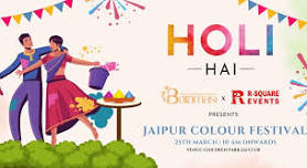 Holi Hai - Jaipur Colour Festival | HOLI 2024