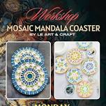 Monday Workshop: Mosaic Mandala Coaster