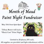 Maud Paint Night Fundraiser