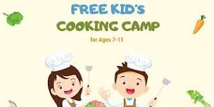 Kid's Cooking Camp