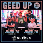 Two Free Shows: Geed UP Band Live at The Queens Gladstone