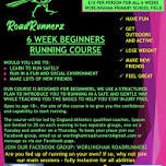 6 Week Beginners Running Course (Tuesday group)