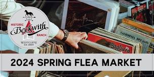 Historic Beckwith Rance 2024 Spring Flea Market