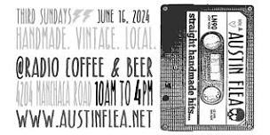 Austin Flea at Radio Coffee & Beer