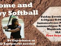 Come and Try Softball