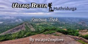 Uttaribetta Sunrise Trek by e2e