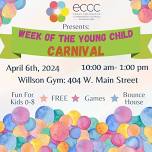 Week of the Young Child Kick-Off Carnival