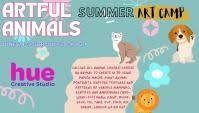 Summer Art Camp: Artful Animals