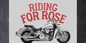 Riding for Rose