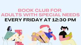 Book Club for Adults with Speical Needs