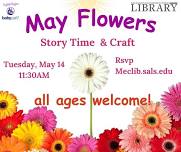 Story Time & Craft: May Flowers