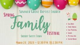 Spring Family Festival