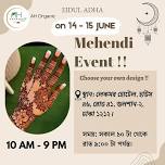 MEHENDI FESTIVAL !!