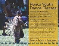 Ponca Youth Dance Classes - Sioux City