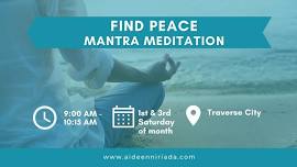 Find Peace With Mantra Meditation