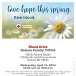 Blood Drive at Helena Family YMCA