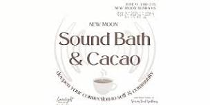 New Moon Sound Bath with Cacao