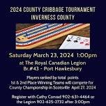 2024 Cribbage Tournament - Inverness County