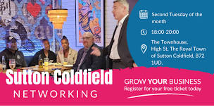 FindaBiz Networking Sutton Coldfield – July 2024