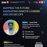 Mapping the Future : Navigating Remote Careers and DevSecOps