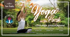 Yoga in the Park