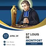 St. Louis de Montfort Feast Day