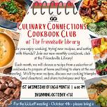 Culinary Connections Cookbook Club