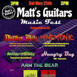 Matt's Guitars Music Fest