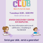 Jewish Enrichment Kids Club