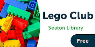 Lego Club at Seaton Library