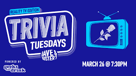 Trivia Tuesdays: Reality TV Edition