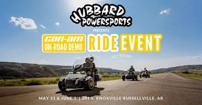 Hubbard PowerSports  Can-am On-Road Demo Ride Event!