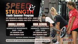 High School Speed & Strength Session 1